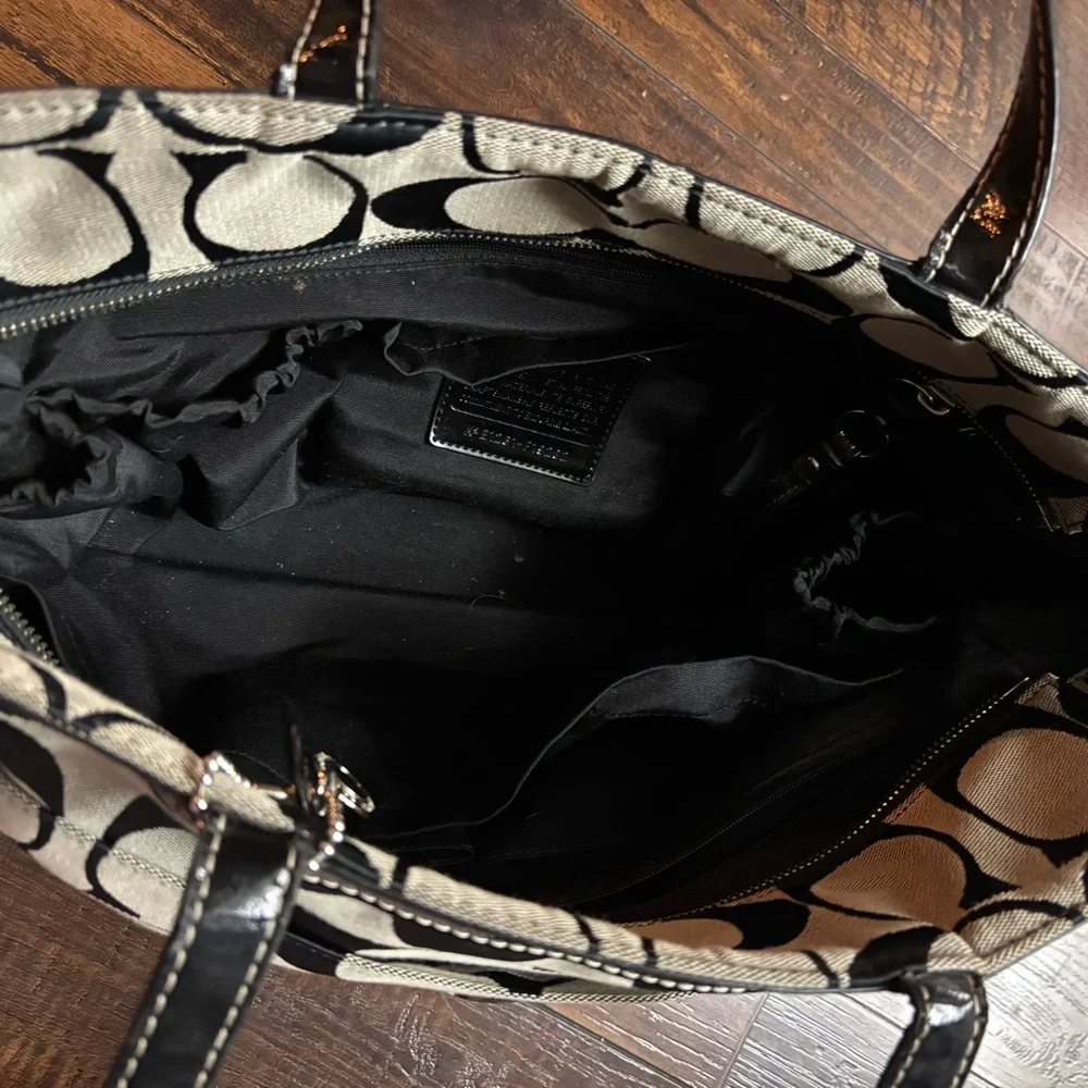 Coach Signature Extra Large Diaper Bag